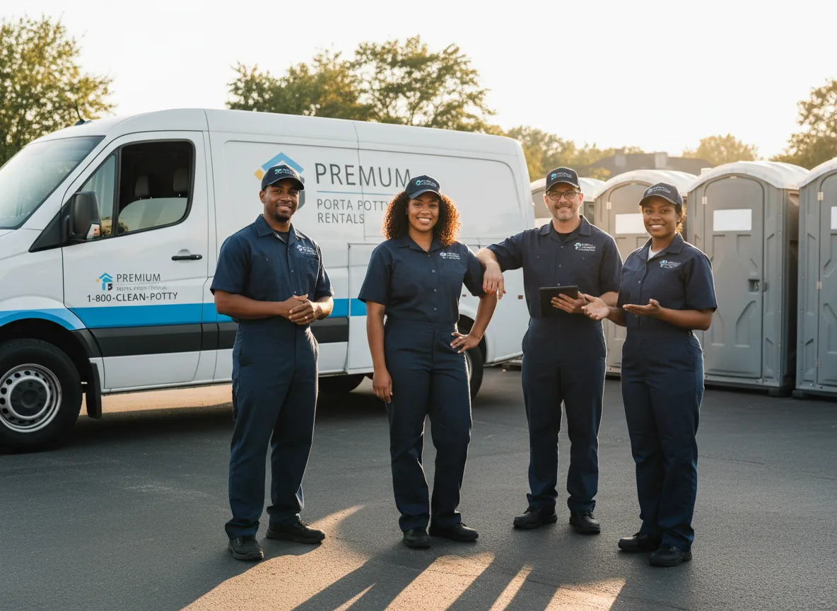 VIP Portable Toilets company in Muskegon Heights, MI